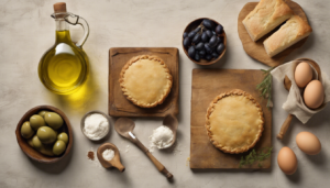 découvrez notre délicieuse recette de pâte brisée à l'huile d'olive, parfaite pour vos tartes salées et sucrées ! facile à réaliser, cette pâte croustillante et savoureuse ajoute une touche méditerranéenne à vos plats. suivez nos étapes simples pour impressionner vos invités !