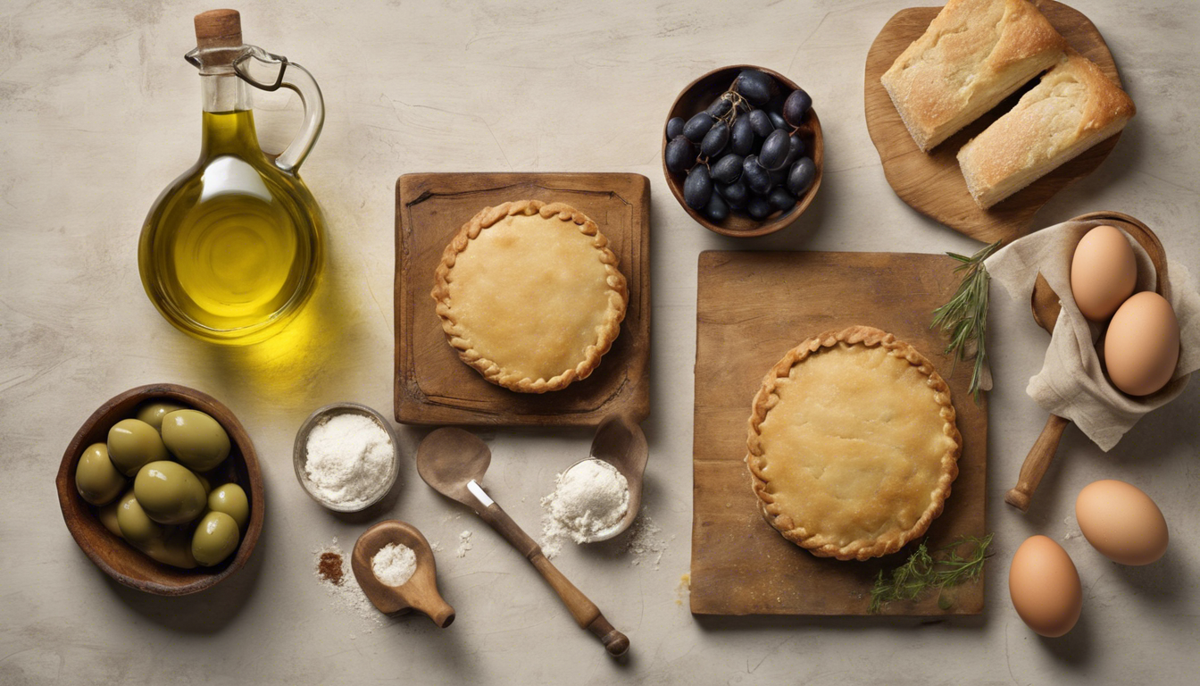 découvrez notre délicieuse recette de pâte brisée à l'huile d'olive, parfaite pour vos tartes salées et sucrées ! facile à réaliser, cette pâte croustillante et savoureuse ajoute une touche méditerranéenne à vos plats. suivez nos étapes simples pour impressionner vos invités !