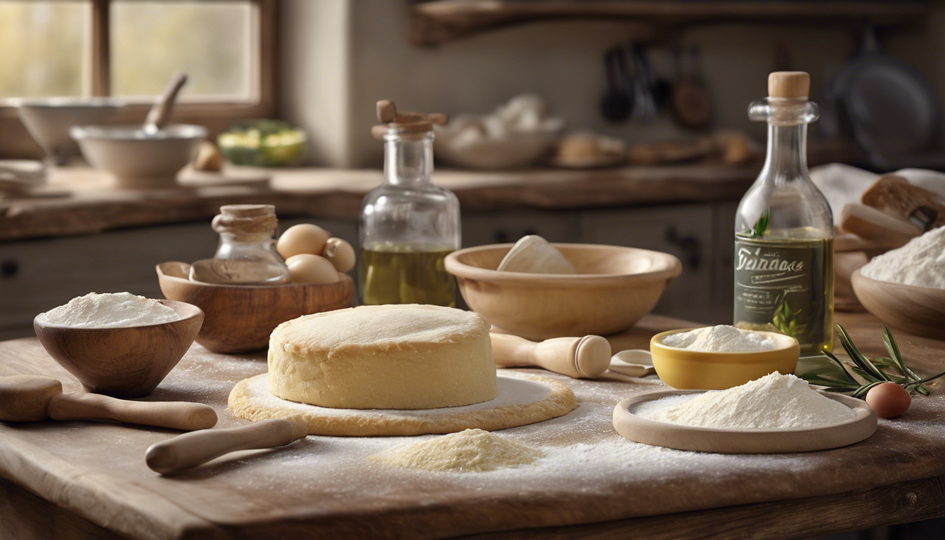 découvrez notre délicieuse recette de pâte brisée à l'huile d'olive, parfaite pour vos tartes salées et sucrées. réalisez facilement cette pâte savoureuse avec des ingrédients simples et savourez des plats faits maison.