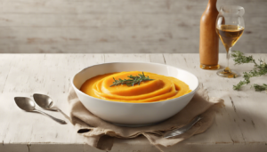 découvrez notre délicieuse recette de purée de butternut et pomme de terre, un accompagnement crémeux et savoureux qui ravira vos papilles. parfaite pour vos repas d'automne, cette purée allie douceur et nutrition pour le plaisir de toute la famille.