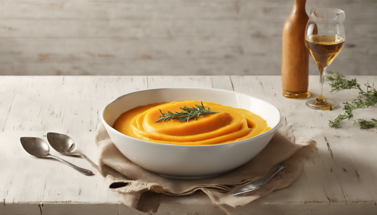 découvrez notre délicieuse recette de purée de butternut et pomme de terre, un accompagnement crémeux et savoureux qui ravira vos papilles. parfaite pour vos repas d'automne, cette purée allie douceur et nutrition pour le plaisir de toute la famille.