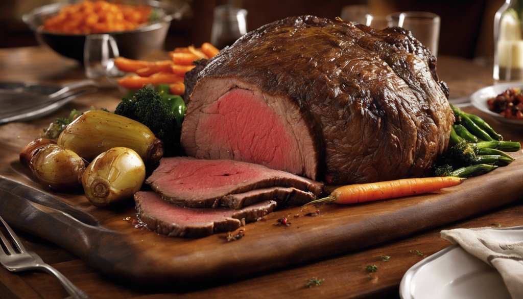 découvrez notre recette facile de rôti de bœuf au four, réussie à tous les coups ! apprenez à préparer un plat savoureux, juteux et tendre qui ravira vos convives. suivez nos astuces pour un rôti parfaitement cuit et accompagné de délicieuses garnitures.