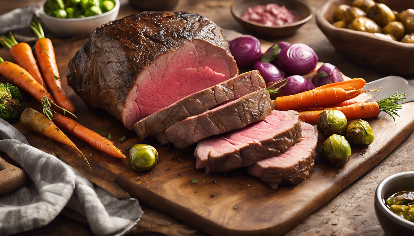 découvrez notre recette facile de rôti de bœuf au four, un plat savoureux et moelleux qui ravira vos convives. suivez nos étapes simples pour réussir ce classique de la cuisine française, parfait pour les repas en famille ou les occasions spéciales.