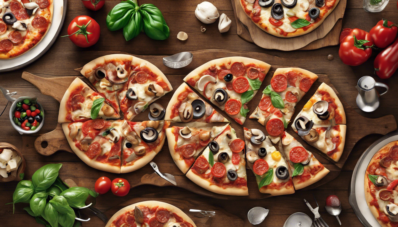 découvrez nos succulentes pizzas faites maison, préparées avec des ingrédients frais et de qualité. savourez des recettes authentiques et variées qui raviront vos papilles à chaque bouchée!