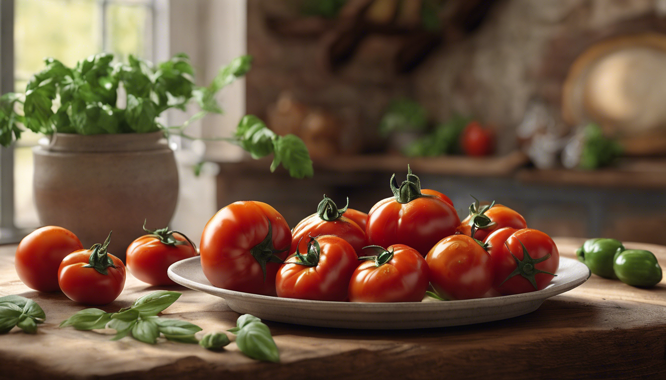 découvrez notre recette savoureuse de tomates provençales confites, un délice méditerranéen facile à préparer. parfaites en accompagnement ou en tapas, ces tomates fondantes et parfumées apporteront une touche ensoleillée à vos plats.