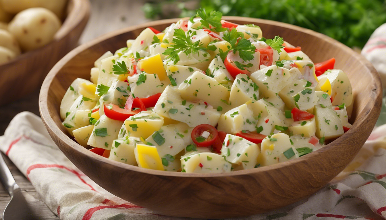 découvrez la délicieuse salade de pommes de terre, un plat savoureux et réconfortant, parfait pour accompagner vos repas ou en tant qu'entrée rafraîchissante. idéale pour les pique-niques, cette recette allie simplicité et goût pour ravir vos papilles.