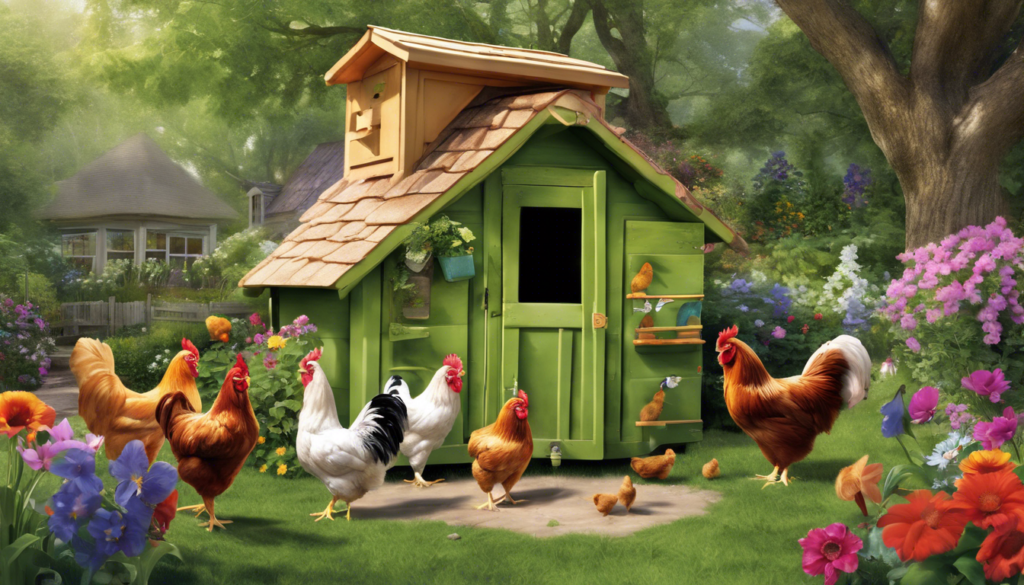découvrez l'univers fascinant des poules magiques, capables de pondre des œufs verts inédits dans votre poulailler. apprenez comment ces oiseaux extraordinaires transforment votre expérience d'élevage et apportent une touche de couleur à vos brunchs.