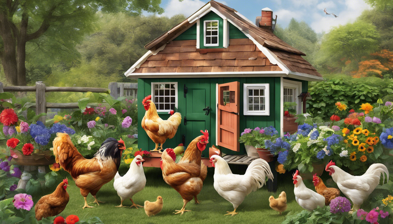 découvrez l'univers fascinant des poules magiques qui pondent des œufs verts. transformez votre poulailler en un lieu enchanteur où ces créatures surprenantes ajoutent une touche de magie à votre quotidien. idéal pour les passionnés d'élevage et les curieux, apprenez tout sur ces poules uniques et leurs œufs colorés.