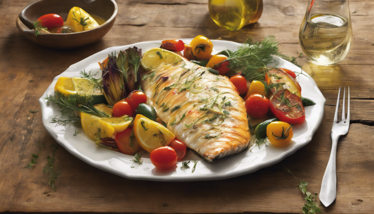 découvrez notre recette facile de saint-pierre au four, un plat savoureux et raffiné qui ravira vos convives. suivez nos étapes simples pour préparer ce poisson délicat, accompagné d'ingrédients frais et d'assaisonnements délicats. idéal pour un dîner en famille ou une occasion spéciale !