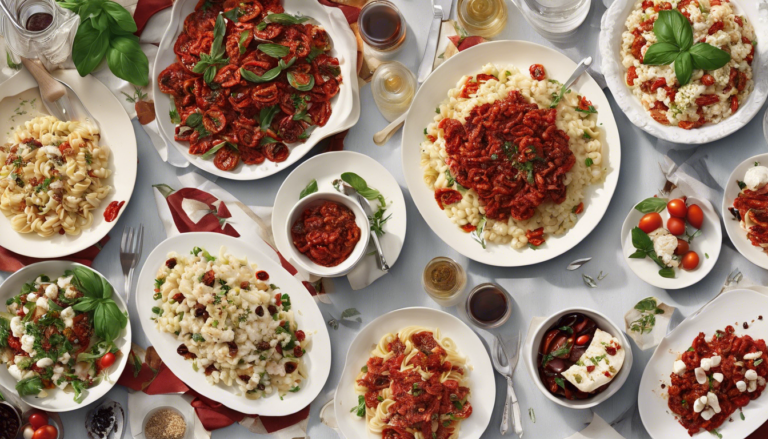 découvrez des recettes savoureuses à base de tomates séchées qui éveilleront vos papilles. que ce soit pour des entrées, plats principaux ou apéritifs, explorez des créations culinaires variées et faciles à réaliser, alliant saveurs et nutrition.