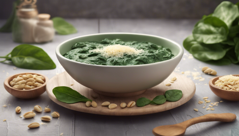 découvrez notre délicieuse recette d'épinards à la crème, un plat savoureux et réconfortant qui met en valeur la tendresse des épinards associés à une crème onctueuse. parfait pour accompagner vos viandes ou en plat principal, cette recette simple ravira vos papilles et celles de vos invités !