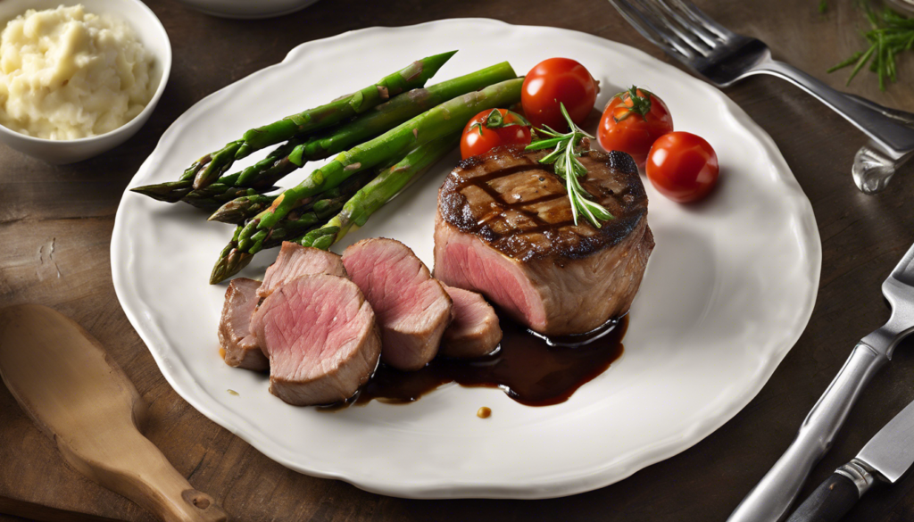 découvrez notre délicieuse recette de filet mignon de porc, un plat savoureux et tendre qui ravira vos papilles. parfait pour un dîner en famille ou une occasion spéciale, suivez nos conseils pour réaliser ce met succulent avec aisance.