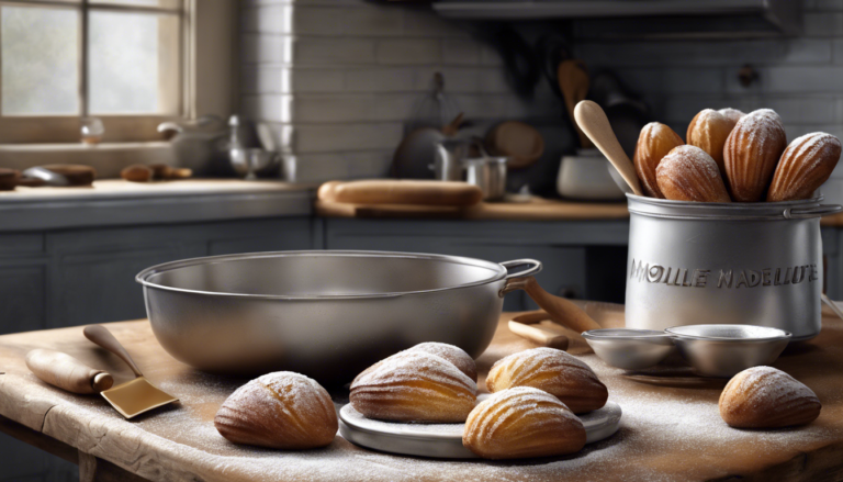 découvrez la recette inratable des madeleines moelleuses de cyril lignac. avec des ingredients simples et des astuces de chef, régalez-vous avec ces petites douceurs bourrées de saveurs qui raviront vos papilles à chaque bouchée.