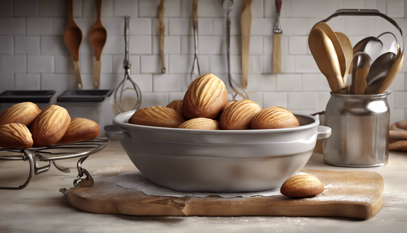 découvrez la recette inratable des madeleines moelleuses de cyril lignac ! petits gâteaux doudou à la texture légère et au goût réconfortant, parfaits pour le goûter ou en dessert. suivez nos étapes simples et régalez vos proches avec ces douceurs maison.