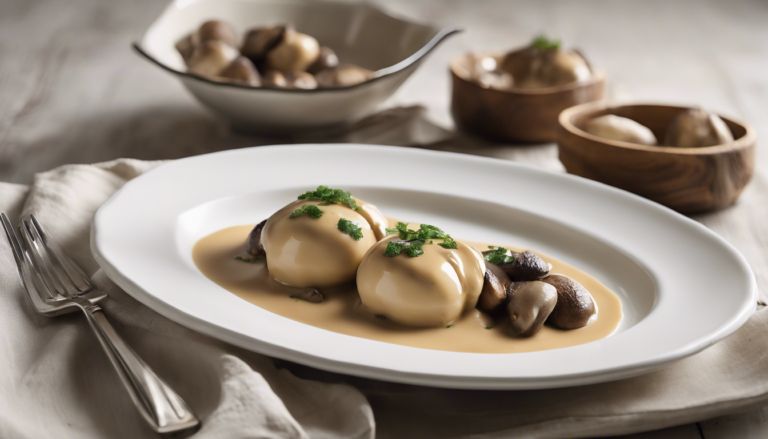 découvrez notre délicieuse recette de sauce aux champignons, parfaite pour accompagner vos quenelles. un mélange savoureux de crémeux et de saveurs forestières qui sublimera votre plat et ravira vos convives.
