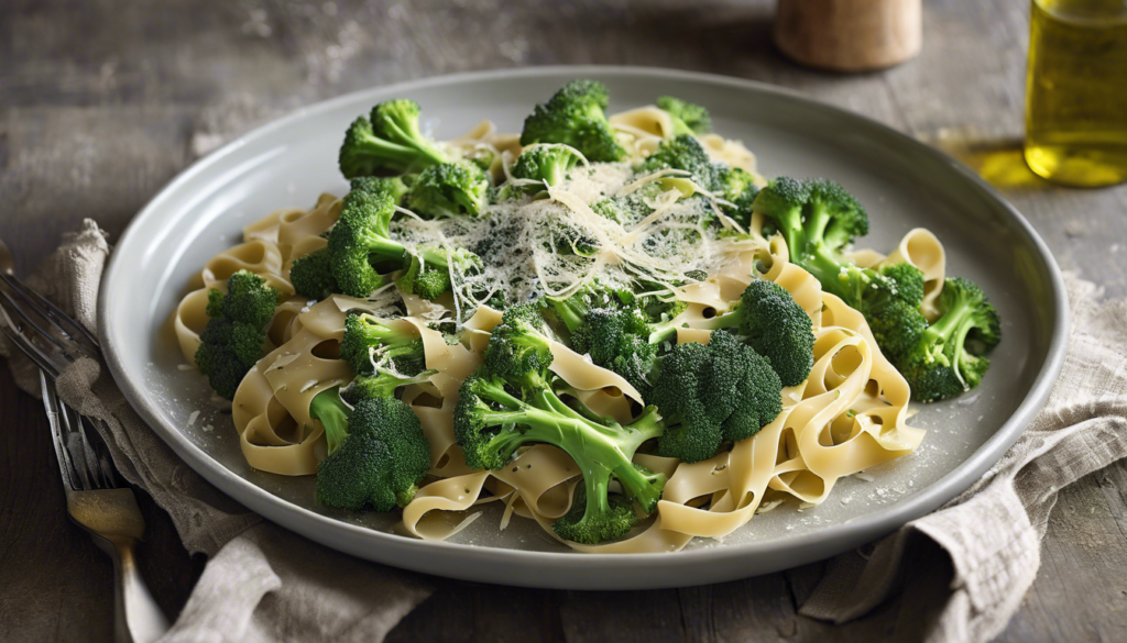 découvrez notre délicieuse recette de pâtes au brocoli, un plat savoureux et nutritif qui marie la douceur des pâtes al dente avec la fraîcheur du brocoli. parfait pour un repas rapide et sain, idéal pour toute la famille !