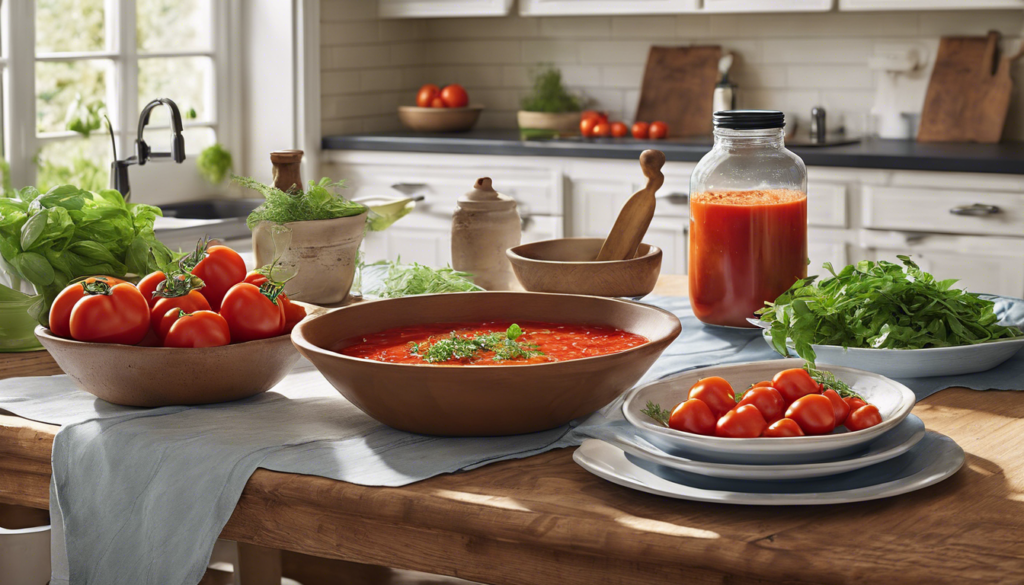 découvrez des recettes délicieuses et créatives pour mettre en valeur vos tomates du jardin. que ce soit en salades, sauces ou plats cuisinés, transformez vos récoltes en mets savoureux pour ravir vos proches.