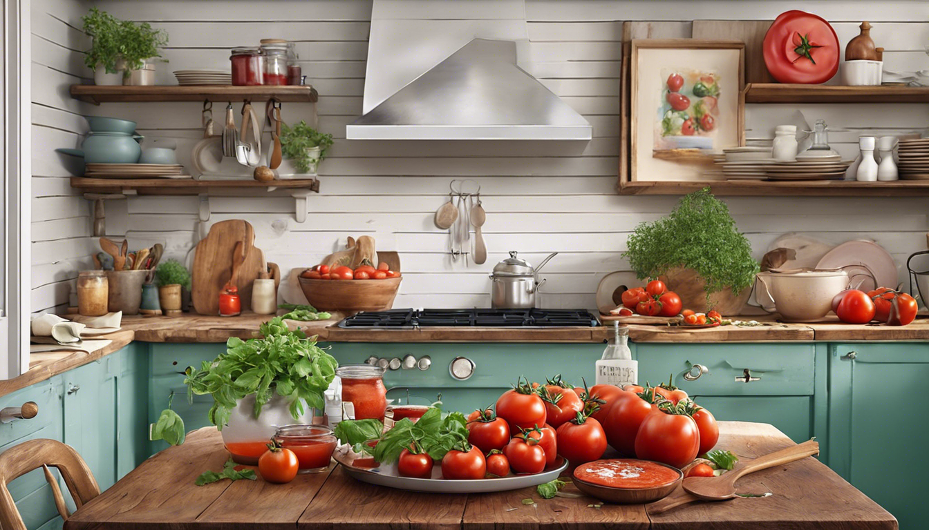 découvrez des recettes savoureuses et faciles à réaliser avec vos tomates du jardin. éveillez vos papilles grâce à nos idées créatives pour sublimer ce précieux ingrédient et profitez des saveurs authentiques de vos récoltes.