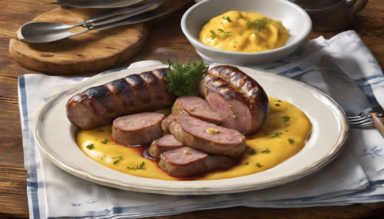 découvrez la sauce moutarde, l'accompagnement idéal pour rehausser le goût de votre andouillette. sa saveur piquante et onctueuse sublime vos plats et ravira les amateurs de gastronomie française.