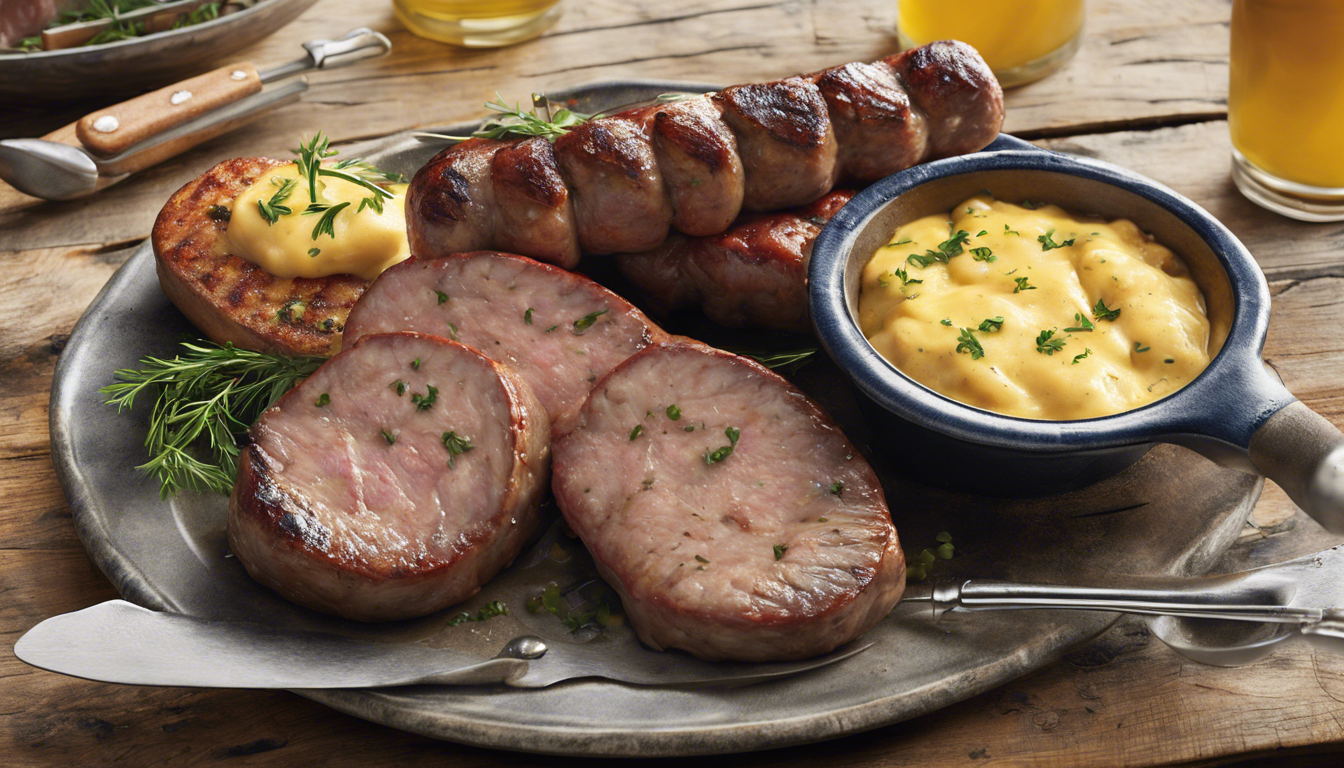découvrez notre sauce moutarde, l'accompagnement idéal pour sublimer vos andouillettes. sa texture crémeuse et son goût savoureux viendront rehausser vos plats, offrant une expérience culinaire inoubliable. parfaite pour vos repas en famille ou entre amis, cette sauce apporte une touche d'audace et de tradition à vos tables.