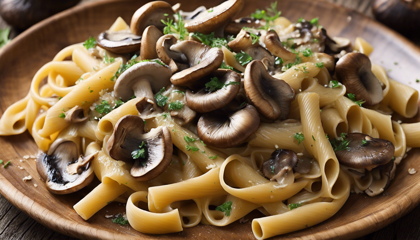 découvrez une recette savoureuse de pâte aux champignons, alliant la richesse des arômes boisés à la douceur de la crème. idéale pour un repas réconfortant, cette préparation met en valeur des ingrédients frais pour régaler vos papilles. à vos fourneaux !