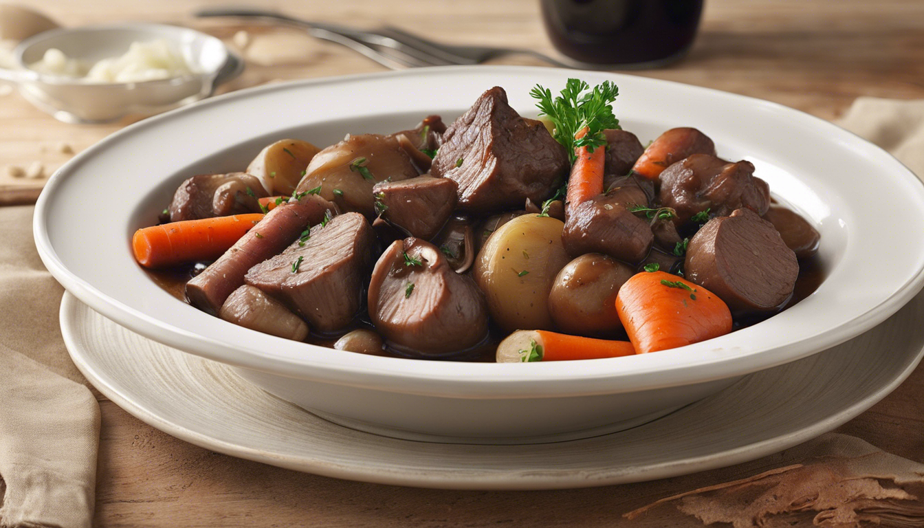 découvrez notre recette de boeuf bourguignon rapide et savoureux, préparée facilement avec le cookeo. un plat traditionnel réconfortant qui ravira vos papilles en un rien de temps !