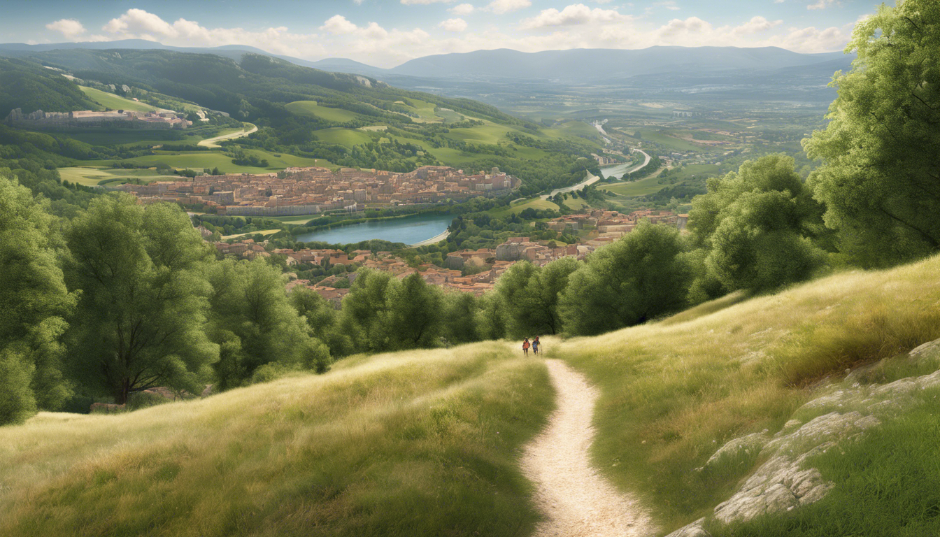 explorez les paysages enchanteurs et les sentiers pittoresques qui entourent lyon. que vous soyez amateur de randonnées familiales ou de défis sportifs, découvrez notre sélection des meilleures randonnées aux alentours de lyon pour profiter pleinement de la nature.