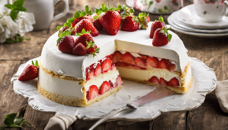 découvrez une délicieuse recette de charlotte aux fraises et mascarpone, alliant la douceur des fraises fraîches à la crémeuse mascarpone. un dessert léger et raffiné, parfait pour impressionner vos invités ou pour vous régaler en famille. suivez nos conseils pour réaliser cette pâtisserie irrésistible et savoureuse!