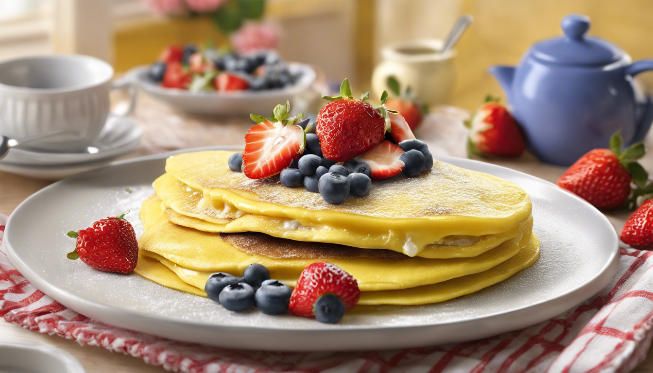découvrez cette délicieuse recette d'omelette sucrée, parfaite pour un brunch gourmand ou un dessert original. facile à réaliser, elle ravira les papilles des petits et des grands. à essayer sans attendre!