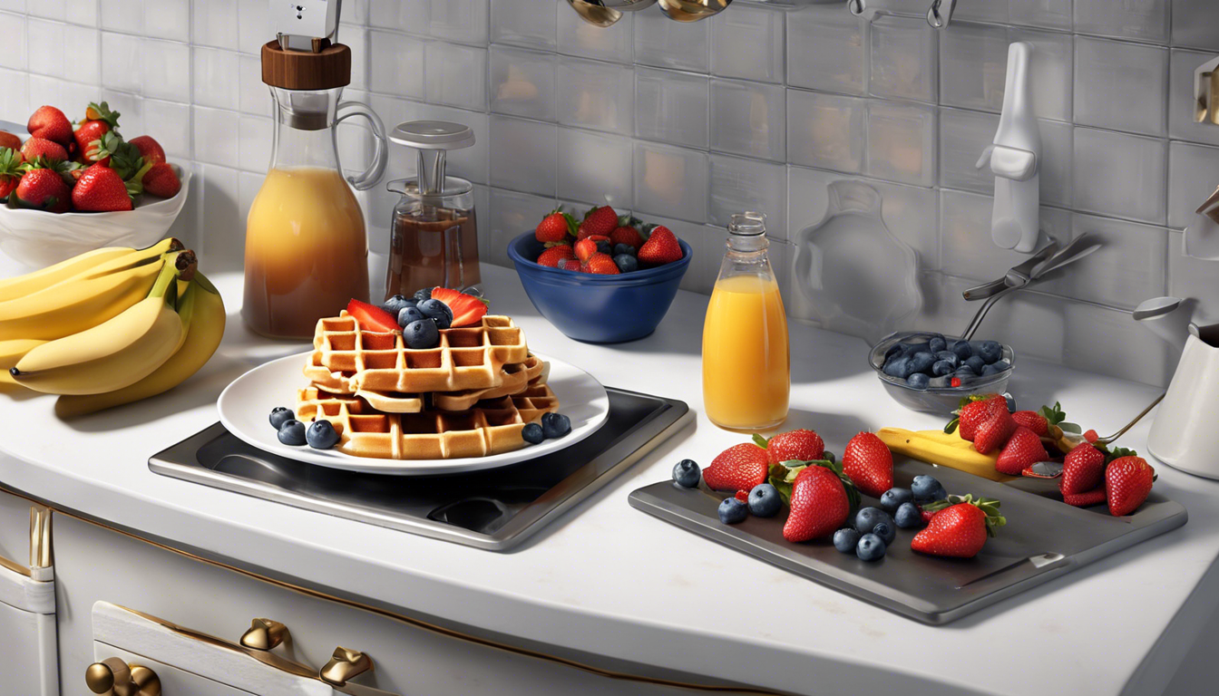 découvrez la recette parfaite pour des gaufres professionnelles qui raviront vos clients ou vos invités. faciles à réaliser, ces gaufres croustillantes à l'extérieur et moelleuses à l'intérieur sont idéales pour vos événements ou votre service de restauration. suivez nos conseils pour un résultat impeccable à chaque fois.