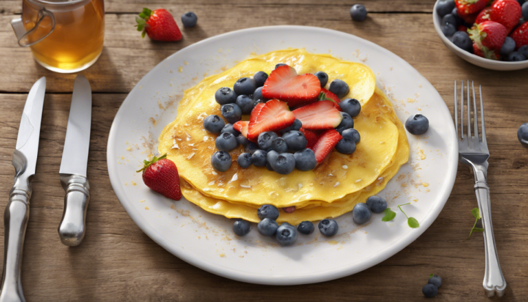 découvrez la délicieuse recette de l'omelette sucrée, un plat savoureux qui émerveillera vos papilles. parfaite pour le petit-déjeuner ou le dessert, elle allie simplicité et gourmandise pour un moment de douceur à chaque bouchée.