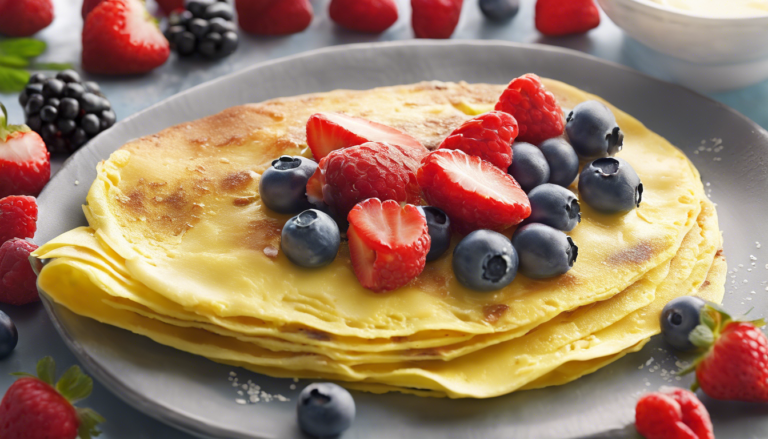 découvrez notre recette de succulente omelette sucrée, parfaite pour un petit-déjeuner délicieux et rapide à préparer. en quelques étapes simples, réalisez un plat gourmand qui ravira les papilles de toute la famille.