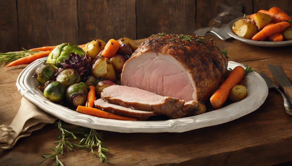 découvrez une succulente recette de rôtis de porc qui ravira vos papilles. savourez ce plat juteux et tendre, accompagné d'épices délicates et d'une garniture savoureuse. parfait pour vos repas en famille ou entre amis !