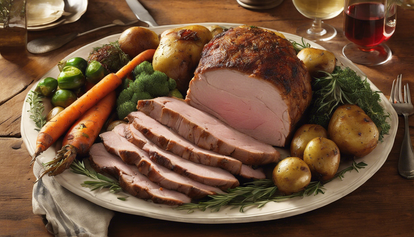découvrez notre succulente recette de rôtis de porc, idéale pour régaler vos invités. facile à réaliser, ce plat savoureux allie tendreté et arômes envoûtants, parfait pour vos repas en famille ou entre amis. ne manquez pas nos astuces pour un rôti réussi !