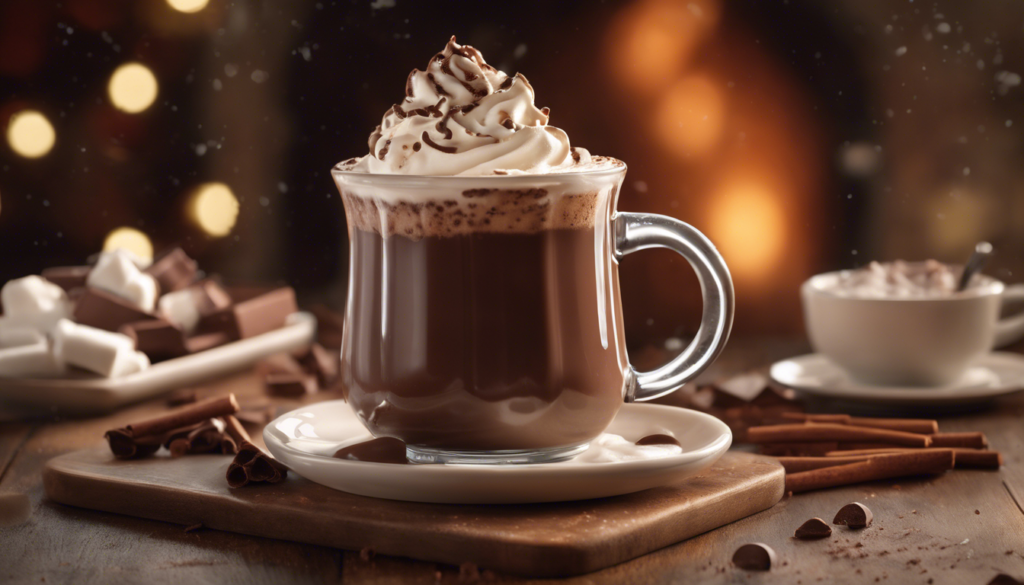 découvrez notre délicieuse recette de chocolat chaud épais, un véritable régal pour les amateurs de douceur. apprenez à préparer cette boisson réconfortante en quelques étapes simples et savourez un moment de gourmandise inégalable.