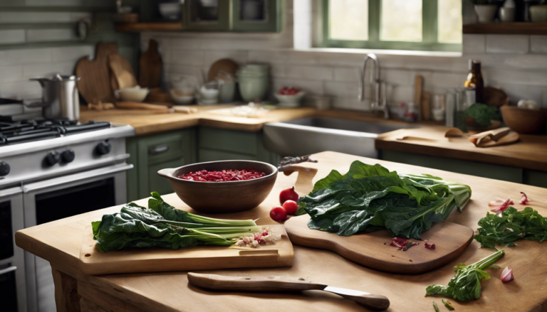 découvrez nos conseils essentiels pour réussir la préparation des blettes. apprenez des techniques de cuisson, des astuces de nettoyage et des recettes savoureuses pour profiter pleinement de ce légume nutritif et délicieux.
