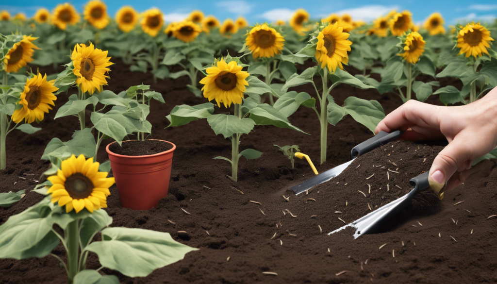 découvrez nos conseils pratiques pour semer le tournesol avec succès. apprenez les meilleures techniques de plantation, le choix des semences et les conditions idéales pour faire pousser ces magnifiques fleurs solaires dans votre jardin.