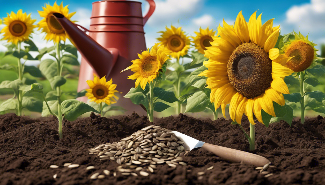 découvrez nos conseils pratiques pour semer le tournesol avec succès. apprenez à choisir le bon emplacement, à préparer votre sol et à suivre les étapes essentielles pour faire fleurir vos tournesols. profitez de ces magnifiques fleurs solaires dans votre jardin!