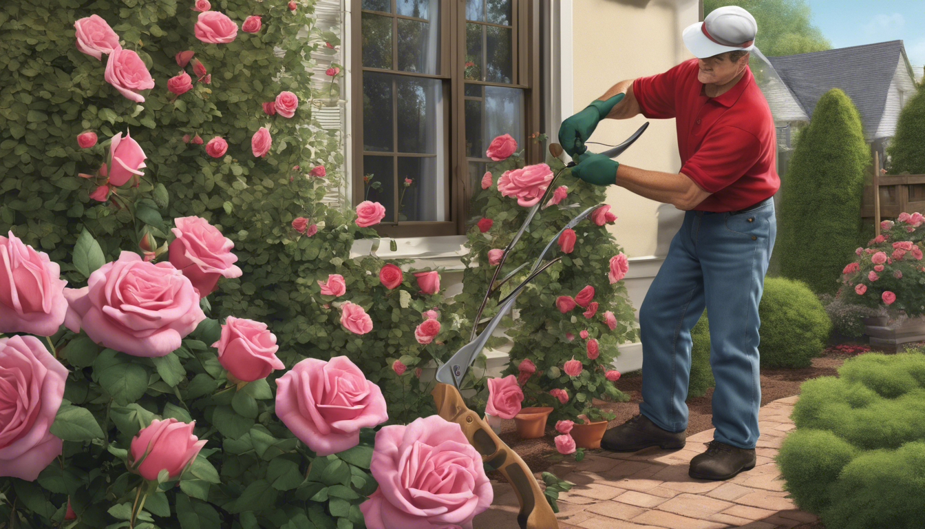 découvrez nos conseils pratiques pour tailler vos rosiers grimpants et favoriser leur floraison. apprenez les meilleures techniques de taille pour maintenir la santé de vos plantes et embellir votre jardin.