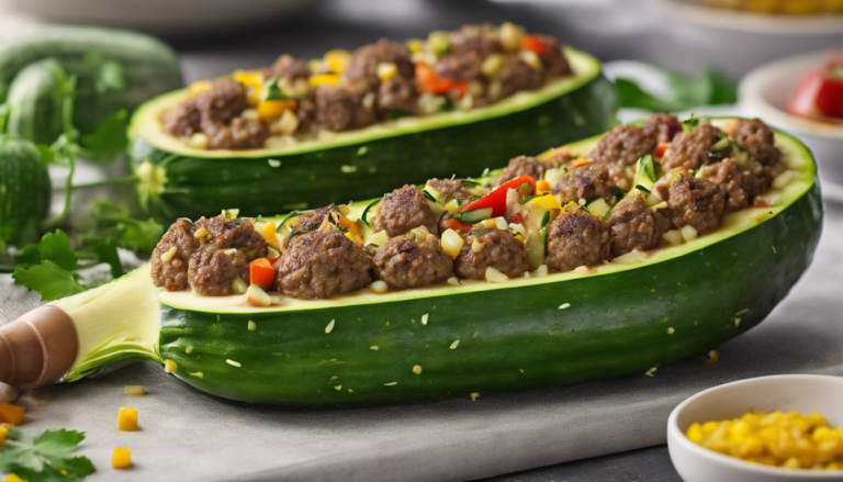 découvrez notre délicieuse recette de courgettes rondes farcies, un plat incontournable qui allie saveurs et simplicité. parfait pour vos repas en famille ou entre amis, ce met savoureux ravira vos papilles et apportera une touche originale à votre table.