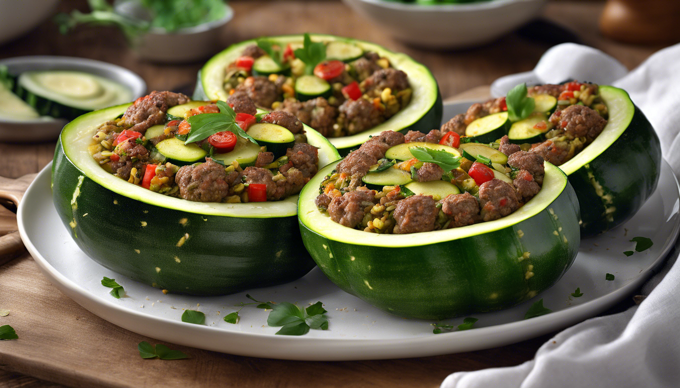 découvrez notre recette incontournable de courgettes rondes farcies, un plat savoureux et coloré qui ravira vos convives. facile à réaliser et idéal pour toutes les occasions, cette recette allie fraîcheur et gourmandise. suivez nos étapes simples pour préparer un plat à la fois nutritif et délicieux.