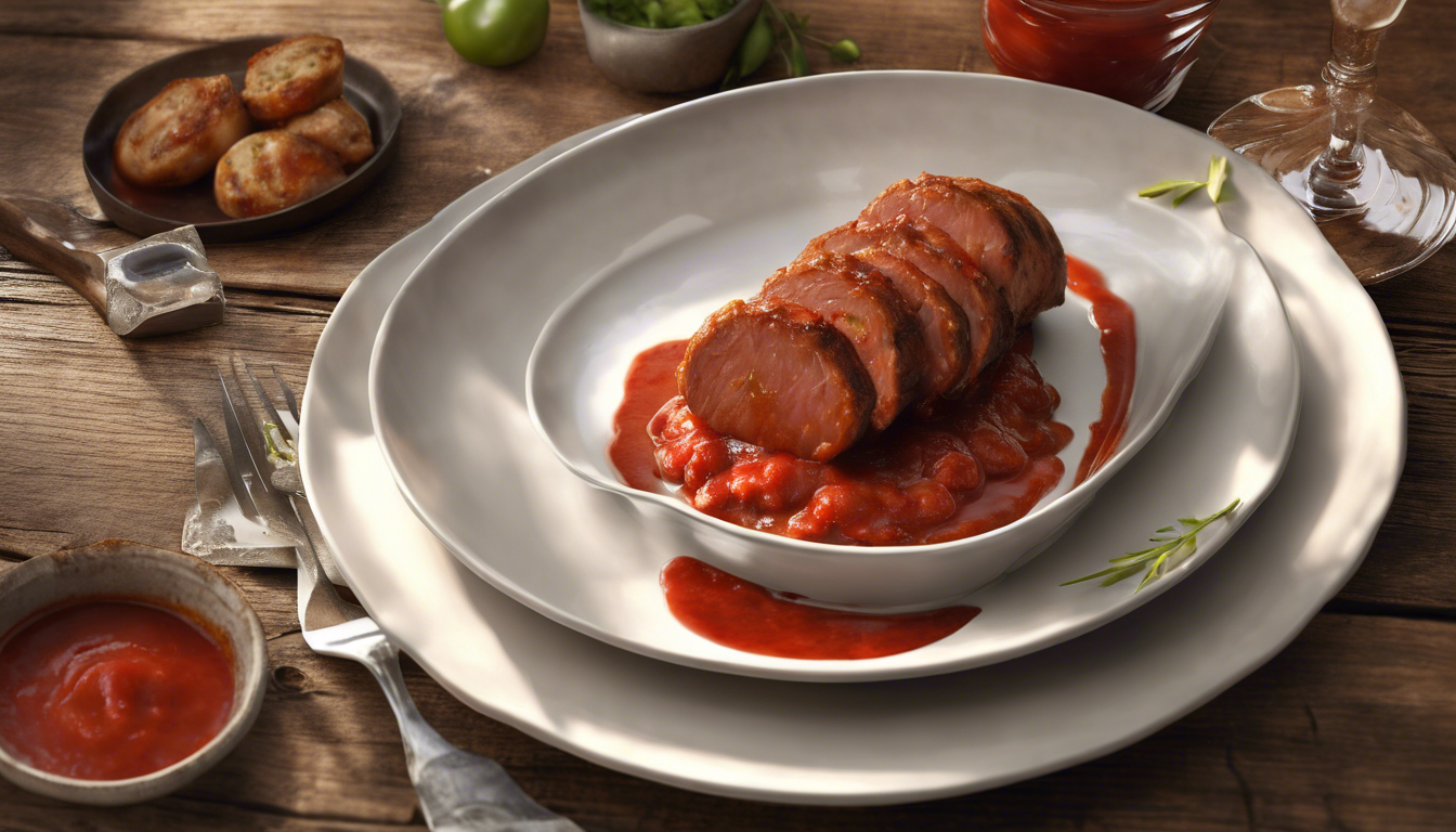 apprenez à préparer des paupiettes de porc savoureuses, mijotées à la perfection dans une sauce tomate riche et aromatique. cette recette facile à suivre vous permettra de régaler vos proches avec un plat réconfortant et plein de saveurs.