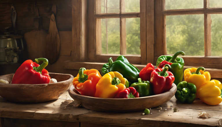 plongez dans l'univers fascinant des poivrons et dénichez des astuces incontournables pour sublimer vos plats. apprenez comment ces légumes vibrants peuvent transformer vos recettes en véritables délices culinaires grâce à des conseils de préparation et des associations de saveurs étonnantes.