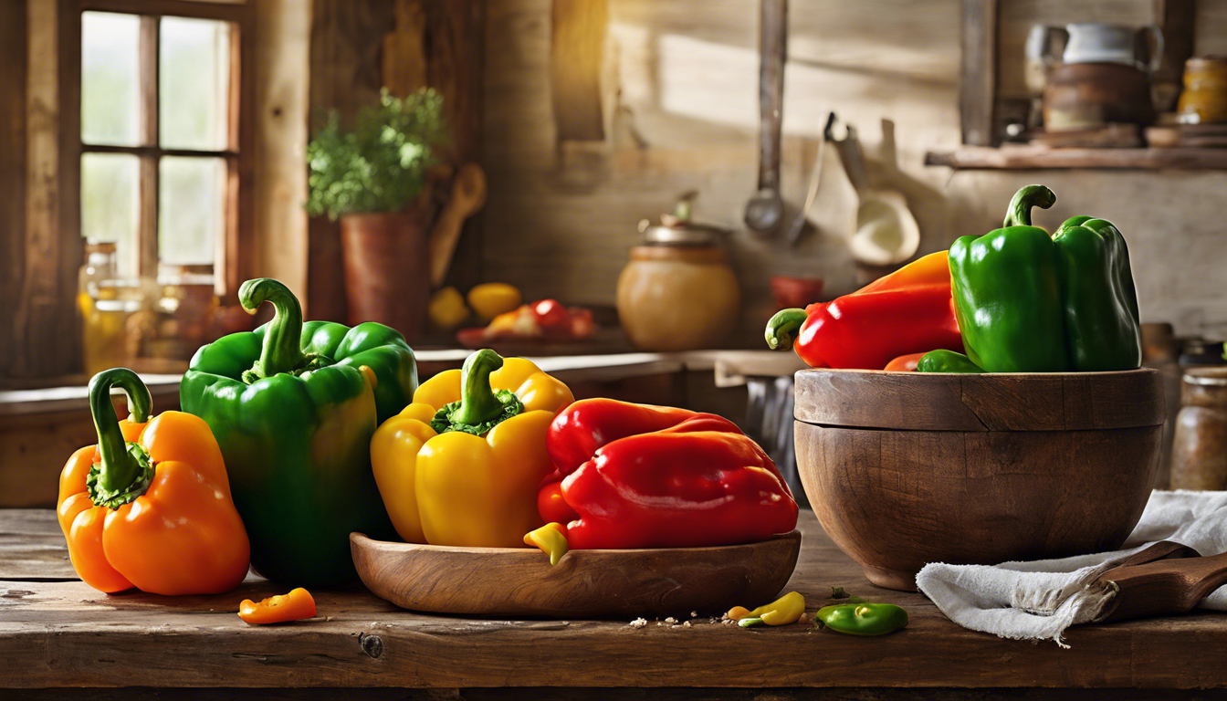 plongez dans l'univers des poivrons et découvrez comment les intégrer dans vos recettes pour rehausser les saveurs de vos plats. des conseils, des astuces et des recettes à base de poivrons vous attendent pour une cuisine exquise.