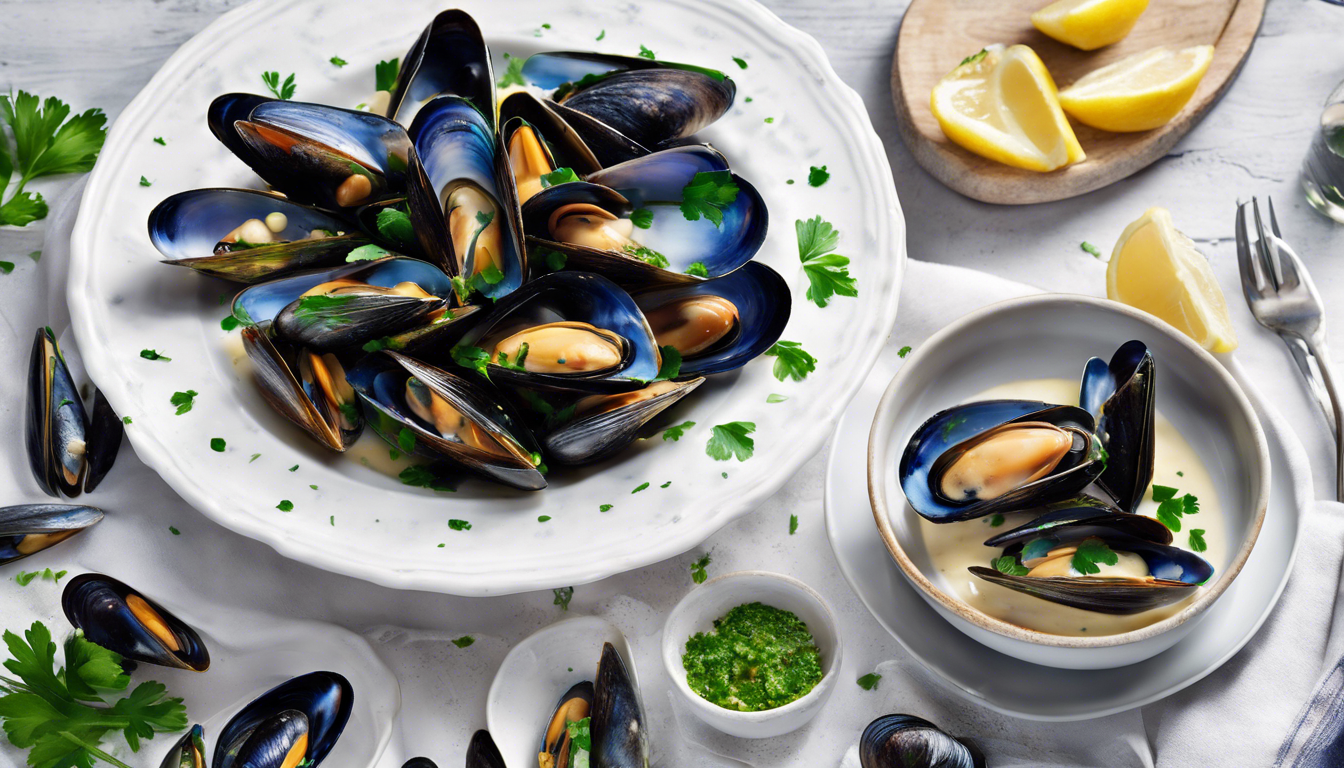 découvrez notre délicieuse recette de moules à la crème, un plat savoureux qui allie la tendresse des moules fraîches à une sauce crémeuse et aromatique. idéal pour impressionner vos invités ou simplement pour un repas réconfortant en famille.