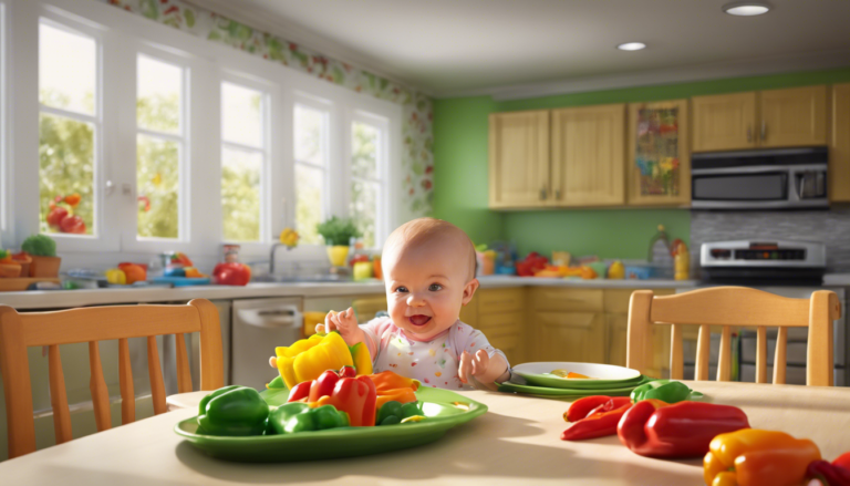 découvrez les incroyables bienfaits du poivron pour les bébés ! riche en vitamines et en antioxydants, cet aliment coloré favorise une croissance saine et renforce le système immunitaire. apprenez comment introduire le poivron dans l'alimentation de votre enfant tout en éveillant ses papilles dès le plus jeune âge.