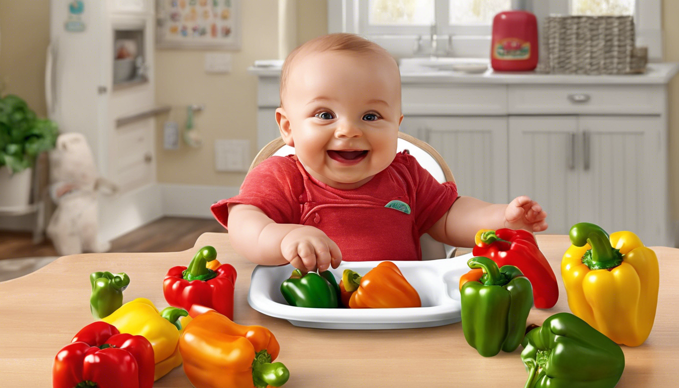 découvrez les nombreux bienfaits du poivron pour bébé : un allié nutritionnel riche en vitamines, antioxydants et saveurs colorées. apprenez comment intégrer ce légume polyvalent dans l'alimentation de votre enfant pour stimuler sa croissance et sa santé.