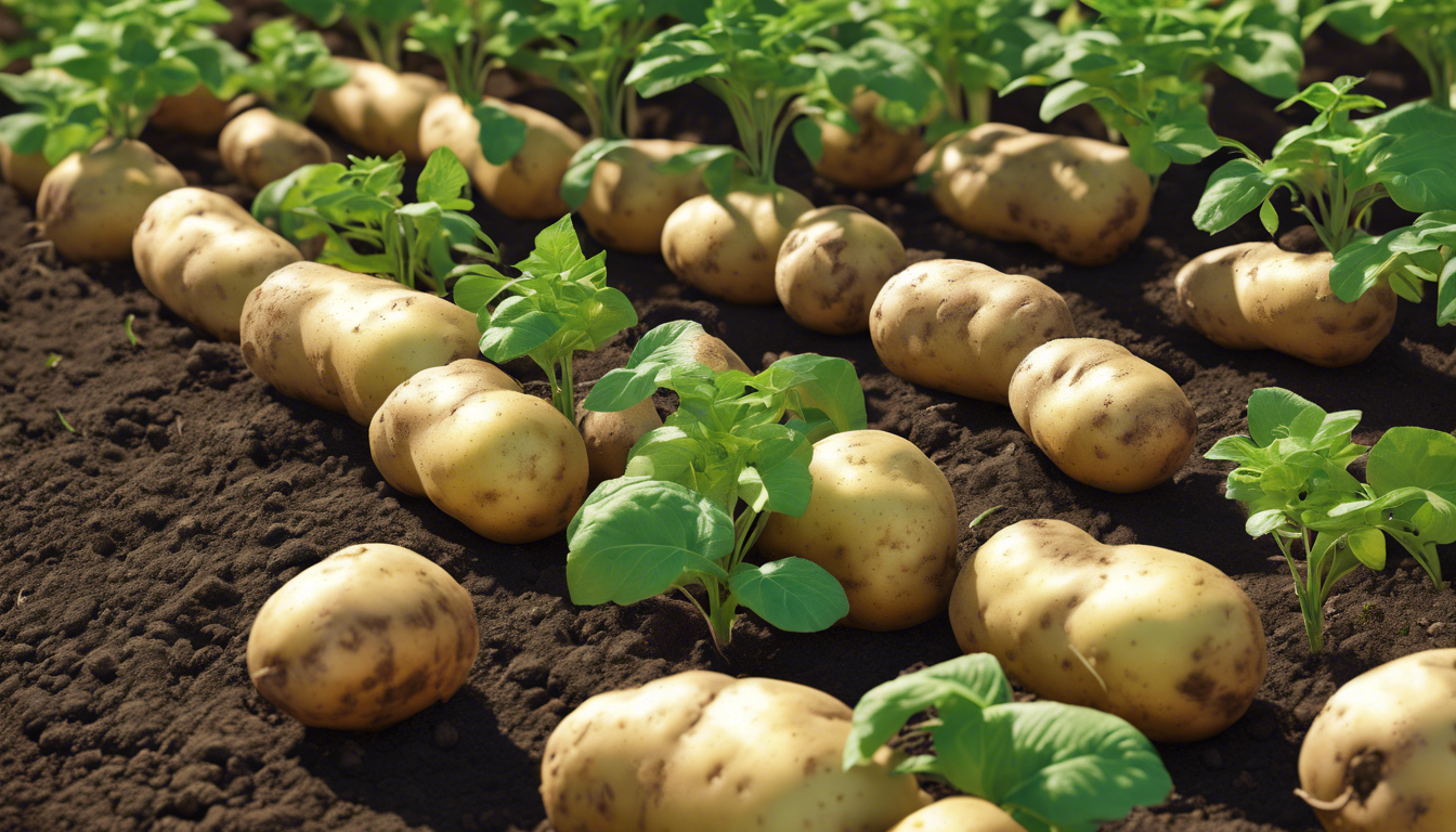 découvrez les astuces essentielles pour optimiser l'organisation de votre rangée de pommes de terre. apprenez à choisir les variétés adaptées, à planifier votre plantation et à entretenir vos cultures pour garantir une récolte généreuse et savoureuse.