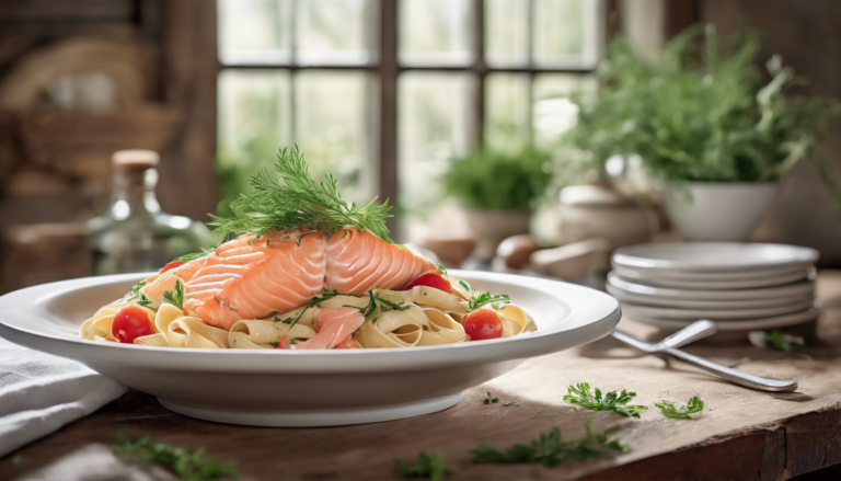 découvrez une recette succulente de pâtes au saumon frais, alliant la délicatesse du poisson et la richesse des saveurs. parfaite pour un repas convivial, cette recette facile à réaliser impressionnera vos invités et ravira vos papilles.
