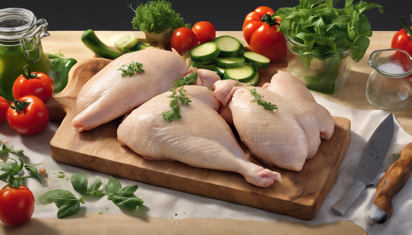 découvrez notre délicieuse recette de blanc de poulet, simple et rapide à préparer. idéale pour vos repas en famille ou entre amis, elle saura ravir vos papilles avec ses saveurs savoureuses. suivez nos étapes faciles pour un plat tendre et juteux qui mettra tout le monde d'accord.